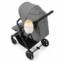 Alat Goyang Stroller Universal dengan Baterai Isi Ulang, Musik Bluetooth, dan Gerakan yang Menenangkan untuk Kereta Dorong dan Kereta Bayi