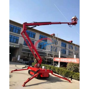 Baums ch neiden Plattform Crawler <span class=keywords><strong>Spider</strong></span> <span class=keywords><strong>Boom</strong></span> <span class=keywords><strong>Lift</strong></span> für Kirsch pflücken Heben m zum Verkauf - Product Image 6
