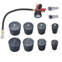 Kit de test de fuites pour système turbo Podofo, testeur de fuites de turbocompresseur 35-90mm, outil pour garage automobile, fabricant OEM