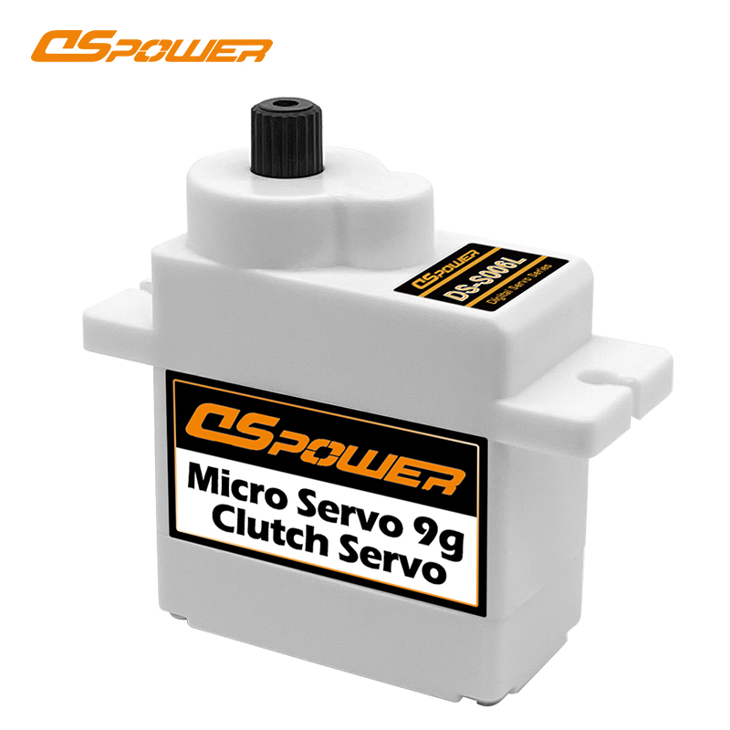 Сервопривод сцепления SER0049 9G 180, аналоговые Сервоприводы с высоким крутящим моментом