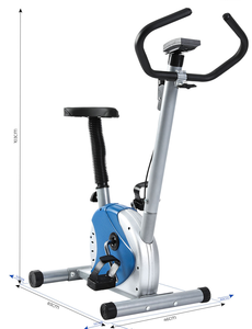 Bicicleta Estática Vertical de Ejercicio, Bicicleta de Fitness Aeróbico para Gimnasio - Product Image 2