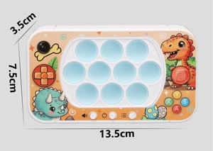 Console de <span class=keywords><strong>jeu</strong></span> éducative Quick Push, jouet de défi de pression à niveaux pour enfants - Product Image 3