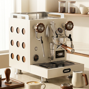 Commercial E61 Head <b>Espresso</b> Coffee Machine Dual Heating System 12 Bars Temperature Control Smart Touch - Product Image 2