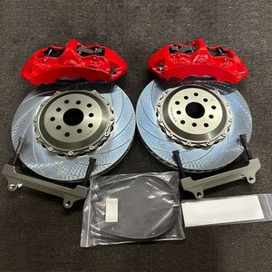 ชุดเบรกใหญ่ใหม่ <span class=keywords><strong>GT6</strong></span> Racing Brakes สำหรับ G35 Cla 45 Performance 2012 Wrx 350Z Ford Fiesta St 2021 Honda Accord - Product Image 1