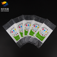 Sachets en plastique transparent de qualité alimentaire, imprimés par gravure personnalisée, thermoscellables, enduits de PVA, pour crème glacée, gelée, lait et sushi
