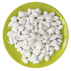 Vente chaude blanc pavés <span class=keywords><strong>pierre</strong></span> naturelle jardin extérieur décoratif <span class=keywords><strong>pierre</strong></span> lavée pour parc aménagement paysager rivière <span class=keywords><strong>pierre</strong></span> - Product Image 6