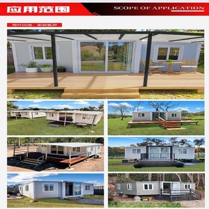 Chất lượng cao gấp đôi cánh container nhà chống gió và chống động đất khách sạn di động và nhà ở Homestay - Product Image 6