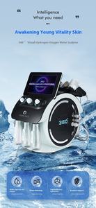 Removedor de Cravos 360 6 em 1 2025 Máquina de Hidrodermoabrasão para Limpeza Facial/Máquina de Hidrodermoabrasão Escova de Limpeza Facial para Rugas - Product Image 2