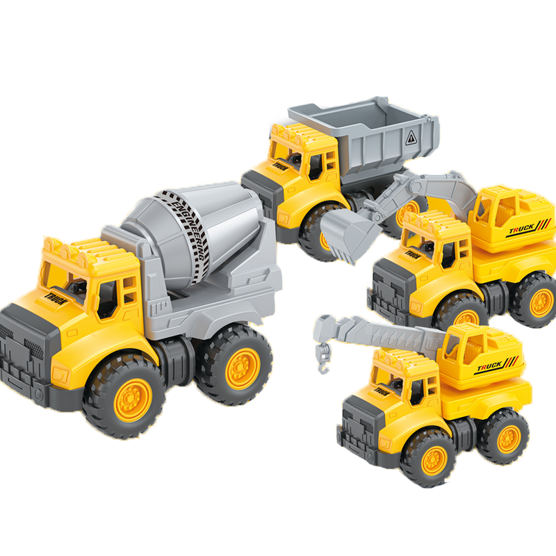 Kids Toys Online Rubber Wheel City