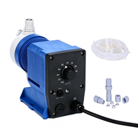 Pompe doseuse à solénoïde pour produits chimiques liquides au chlore, à débit stable, pour piscines et irrigation agricole