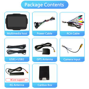 9 pulgadas reproductor de DVD del coche de la pantalla táctil para <span class=keywords><strong>Jeep</strong></span> renegado 2016-2020 coche de Audio Video Radio - Product Image 3