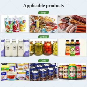 Máquina de Pasteurización y Esterilización de Alimentos en Túnel Doypack para Cerveza, Salsa de Tomate y Gelatina - Product Image 6