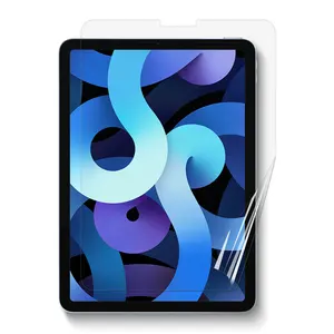프리미엄 뜨거운 화면 가드 2.5D 곡선 HD 태블릿 노트북 PET 필름 iPad 공기 4 화면 보호기