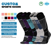 Chaussettes de ski isolantes thermiques pour adultes, épaisses, anti-friction, pour sports d'hiver en extérieur, expertes contre le froid
