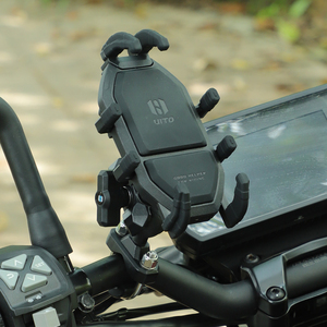 OEM <span class=keywords><strong>Precio</strong></span> <span class=keywords><strong>de</strong></span> fábrica Universal Smartphone Phone Mount MTB/Dirkbike/Bike Shock Absorption Phone Holder Phone Grip Motocicleta - Product Image 6