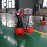 Pompa Lumpur Hidrolik Submersible Pengeluaran Air Cepat, Pompa Limbah, Pompa Pasir Sentrifugal untuk Drainase Lokasi Konstruksi
