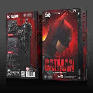 Figurine d'action DC Série 2022 Nouvelle figurine d'action <span class=keywords><strong>Batman</strong></span> version standard 1/9ème échelle 19cm/7.5in avec de nombreux accessoires, objet de collection - Product Image 6