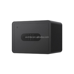 Nouvelle Boîte de Dépôt Sûr Intelligente <span class=keywords><strong>Mijia</strong></span> Mi Wifi BLE 30cm avec Plaque d'Acier Anti-Perçage et Reconnaissance d'Empreintes Digitales à Semi-Conducteur pour l'Application <span class=keywords><strong>Xiaomi</strong></span> - Product Image 1