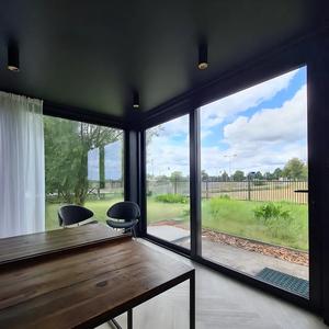 Kiosque Conteneur Préfabriqué Personnalisé pour l'Intégration Verticale en Usine, Faible Impact sur le <span class=keywords><strong>Site</strong></span>, Prêt à l'emploi pour Bar à Jus en Bord de Mer - Product Image 5