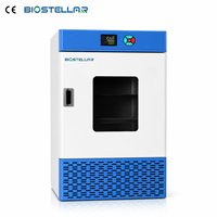Inkubator Biokimia BIOSTELLAR Seri BS-LBI-B 50L-460L Layar LCD Fungsi Timer Kontrol Kelembapan Lembaran Galvanis Garansi 1 Tahun
