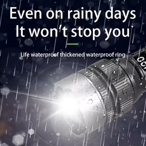 2026 ใหม่ ไฟฉายเลเซอร์ทรงพลังที่สุด ไฟฉาย LED อเนกประสงค์ ไฟฉายทำงานทรงพลัง - Product Image 6