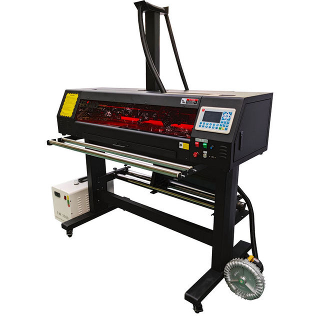Redsail Hot Sale Good Quality Cost Effective 50W CO2 Laser Vinyl Plotter for the Garment Industry Compatible with HTV Materials