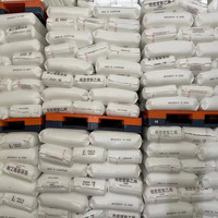 Masterbatch blanc avec granulés de polyéthylène vierge HDPE/LDPE/LLDPE de qualité film Shenhua Sinopec