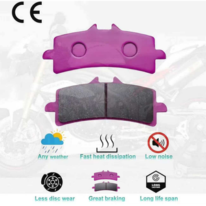Pastillas de disco de freno de disco delantero sinterizado para Aprilia RSV4 R Factory <span class=keywords><strong>Ducati</strong></span> 848 Evo Diavel Streetfighter <span class=keywords><strong>V4</strong></span> BMW hp4 - Product Image 5