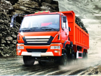 Truk Mini 8X4 351 - 450hp Laris Manis di China, Truk Dump Dijual Murah