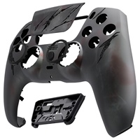 Coque de protection avant personnalisée EXtremeRate pour manette DualSense PS5