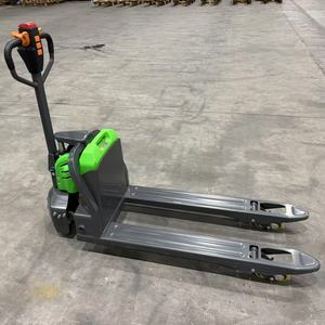 JG Electric <span class=keywords><strong>Pallet</strong></span> <span class=keywords><strong>Jack</strong></span> 1.5ton <span class=keywords><strong>2</strong></span> <span class=keywords><strong>Ton</strong></span> Portable Totalmente eléctrico <span class=keywords><strong>Pallet</strong></span> Fork Lift Truck con batería de litio Electric <span class=keywords><strong>Pallet</strong></span> <span class=keywords><strong>Jack</strong></span> - Product Image 4