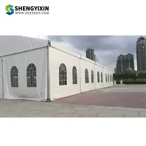 china manufacturers waterproof clear pvc mobile solar canvas wall tent for sale