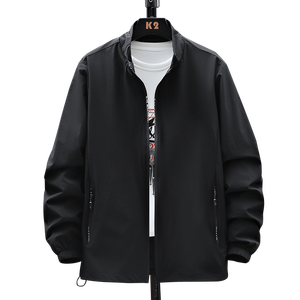 Veste de baseball pour homme, printemps et automne, avec fermeture éclair en métal fin, uniforme de pilote, veste de couple, haute qualité, respirante et confortable, nouvelle collection - Product Image 5