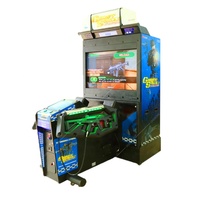 Simulateur de tir à deux joueurs, machine de jeu d'arcade à monnayeur, jeu de tir pour enfants, certifié CE, 110V/220V