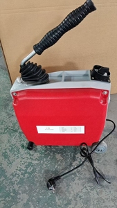 Máquina de Limpieza de Alcantarillado de 370W en Oferta para África, Limpiador de Tuberías de 50 mm-200 mm para Máquina de Limpieza de Tuberías D150 - Product Image 5