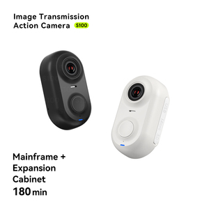 Outdoor Riding Detachable Magnetic Neck Hanging Recording <b>Mini</b> <b>Camera</b> S100 Screen Thumb Panoramic Sports Detachable Magnetic Nec - Product Image 4
