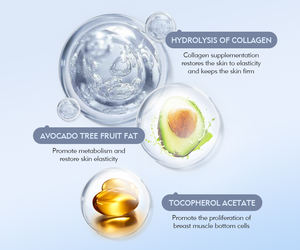 Marque privée OEM, meilleures crèmes rapides <span class=keywords><strong>pour</strong></span> femmes, amélioration instantanée des seins, agrandissement, raffermissement, lifting, raffermissement - Product Image 4