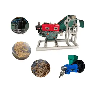 Máquina granuladora de tilapia para uso industrial Molino de alimentación para ganado