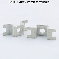 Terminal de raccordement en laiton PCB-250M5 stockage d'énergie connecteur d'alimentation borne de soudage PCB borne à courant élevé