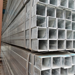 Q345 Rechteckiges Verzinktes Stahlrohr 60x120mm Dicke 1,5mm für Gewächshausrahmen - Product Image 5
