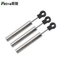 Couvre-poubelle miniature avec amortisseur en plastique pour poubelle