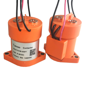 <span class=keywords><strong>Prix</strong></span> usine haute tension moteur électrique <span class=keywords><strong>voiture</strong></span> EV C 50A DC <span class=keywords><strong>contacteur</strong></span> magnétique 12V 24V bobine DC <span class=keywords><strong>contacteur</strong></span> - Product Image 2