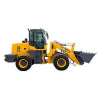 TOPONE TL930 Mini Wheel Loader Kualitas Terbaik 2 Ton Mesin & Pompa Efisiensi Tinggi Untuk Konstruksi