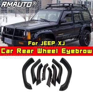 Moldura Decorativa para el Borde de la Rueda Trasera del Coche, Compatible con el Kit de Carrocería JEEP XJ, Accesorios para el Coche - Product Image 3