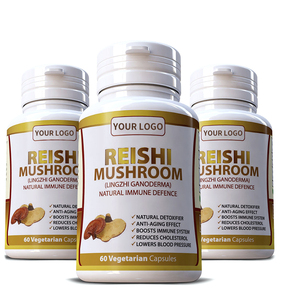 Sıcak satış ganoderma <span class=keywords><strong>cordyceps</strong></span> kapsül/ganoderma lucidum spore toz kapsül - Product Image 1