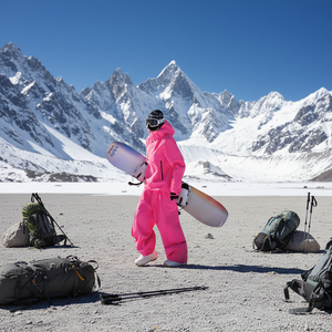Combinaisons de <span class=keywords><strong>ski</strong></span> pour femme et homme, imperméables, coupe-vent, durables, pour le <span class=keywords><strong>ski</strong></span> et le sport, veste et pantalon - Product Image 1