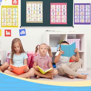Tableau de classe magnétique 17,7 x 14 pouces pour fournitures pédagogiques, idéal pour les enseignants et les enfants, pour l'école et la gestion des horaires à domicile - Product Image 5