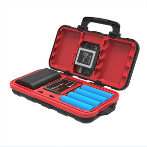 Étui pour <span class=keywords><strong>carte</strong></span> mémoire de batterie d'appareil photo d'origine, étanche et antichoc professionnel, avec fente pour <span class=keywords><strong>carte</strong></span> pour le rangement du sac - Product Image 4