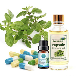 Óleo de Orégano Puro Natural de Grau Alimentício, Óleo Essencial Herbal para Cápsulas de Suplemento de Saúde - Product Image 1