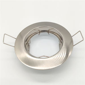 Intérieur Petit Gu10 Mr16 Halogène en aluminium Moulé sous pression Logement Encastré Downlight fxiture <span class=keywords><strong>a</strong></span> mené le projecteur mr16 12v gu10 titulaire - Product Image 1